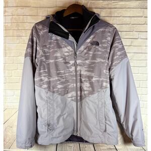 The North Face Womens Aryi Three In One Triclimate Jacket snow Coat Size M